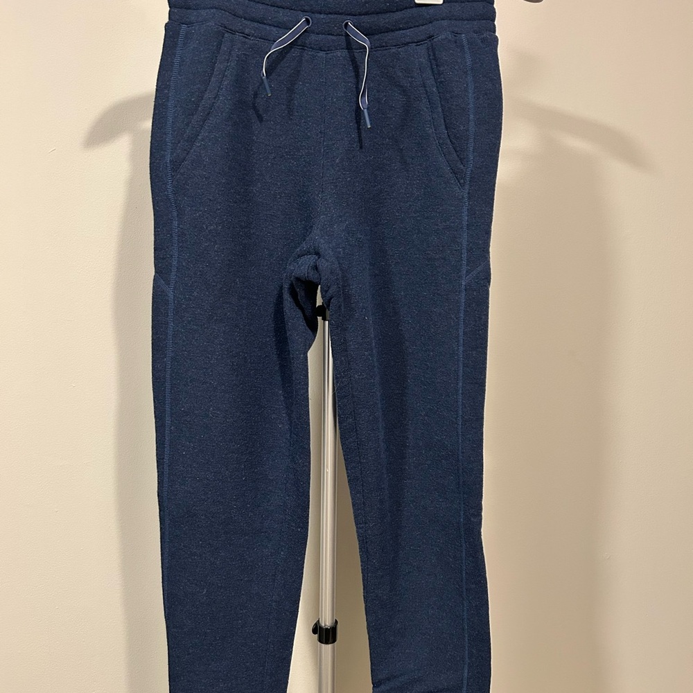 Smartwool Blue Fleece Joggers